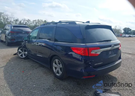 2018 Honda Odyssey Ex-L from USA, damaged, VIN 5FNRL6H76JB011087